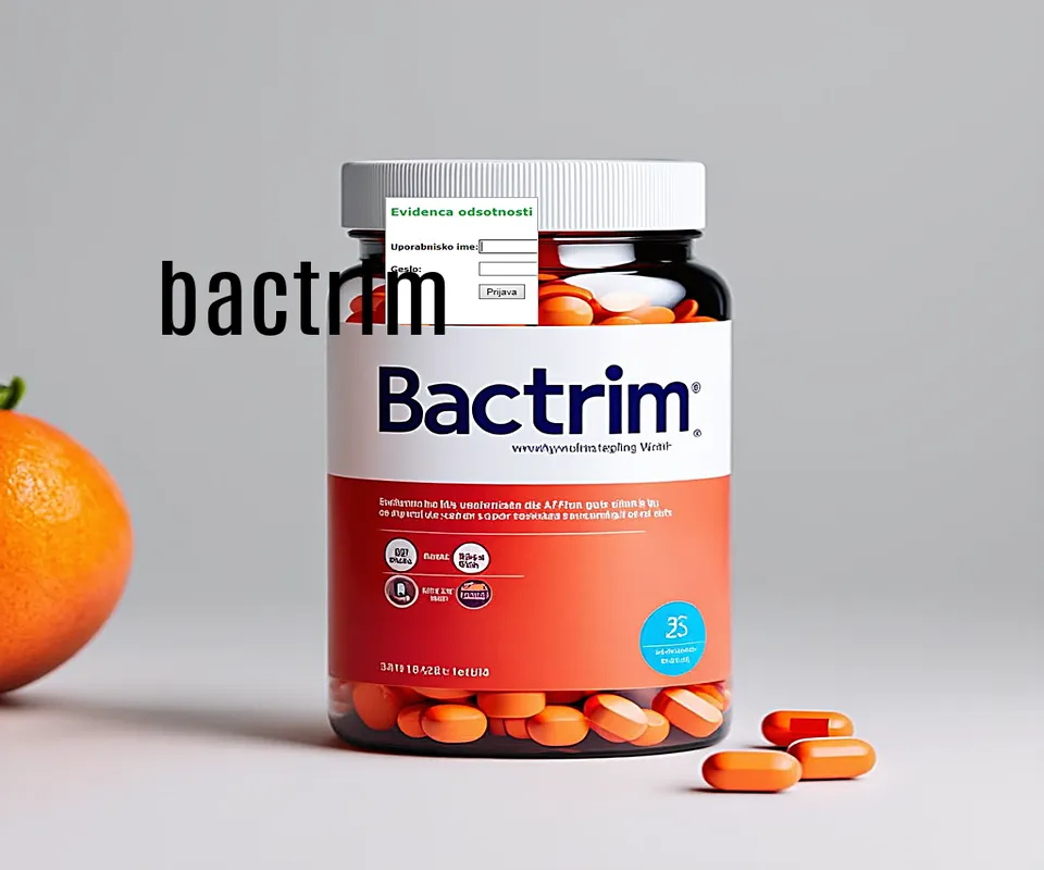 Bactrim comprimidos precio